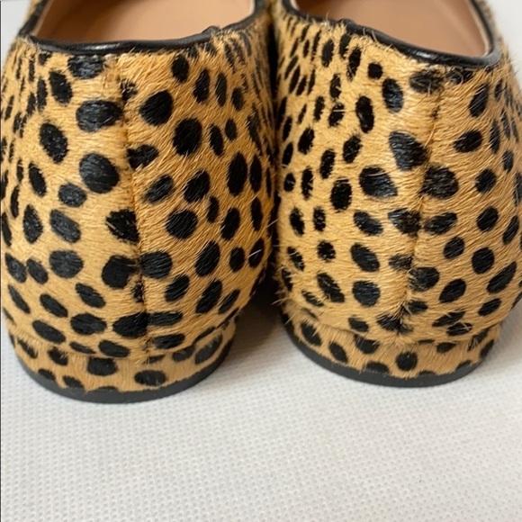 Steve Madden Bantry cheetah calf hair flats - Picture 5 of 8